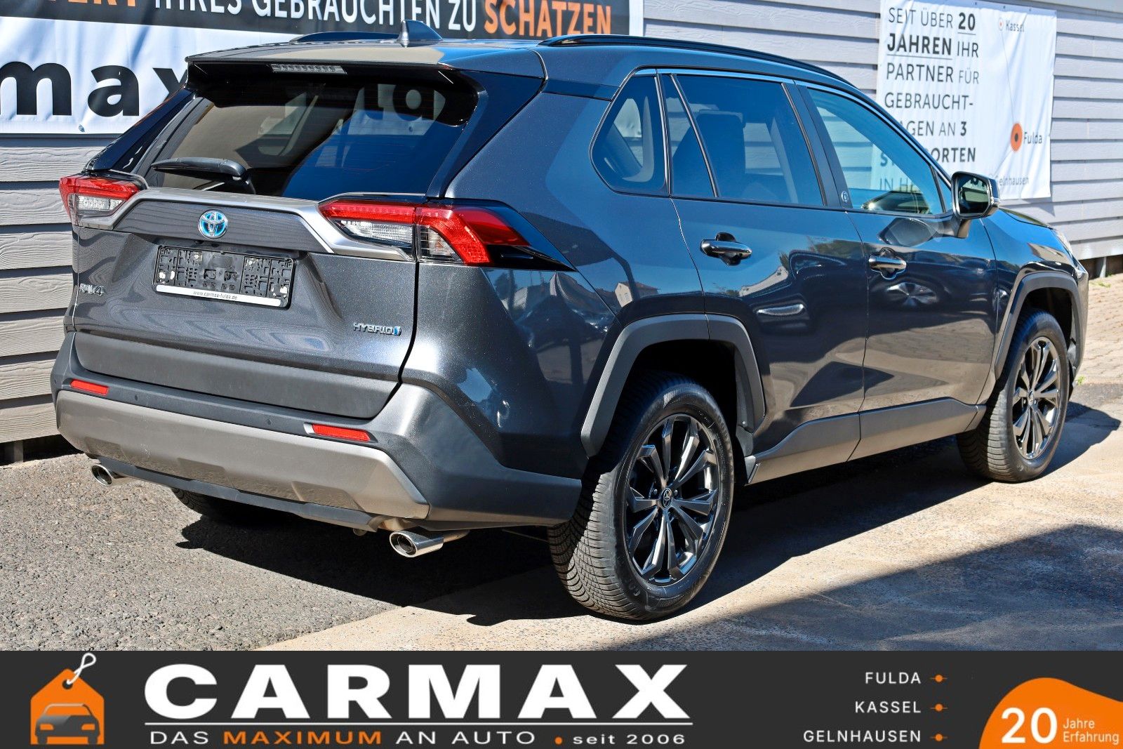 Fahrzeugabbildung Toyota RAV4 Hybrid Team Deutschland LED,Apple CarPlay