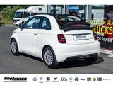 Fiat 500e Cabrio 42 kWh TEMPOMAT APPLE ANDROID ALLWET - gebrauchte Fiat 500e aus dem Jahr 2023