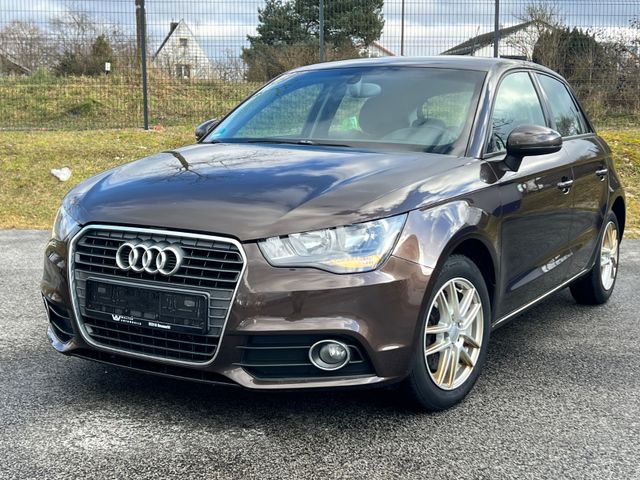 Audi A1 Sportback/2-HAND/SHZ/5-TÜREN