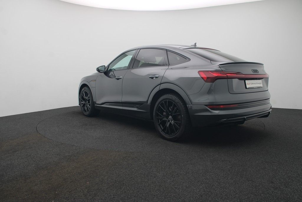 Audi e-tron Sportback 55 e-tron quattro S line Navi imagem 3