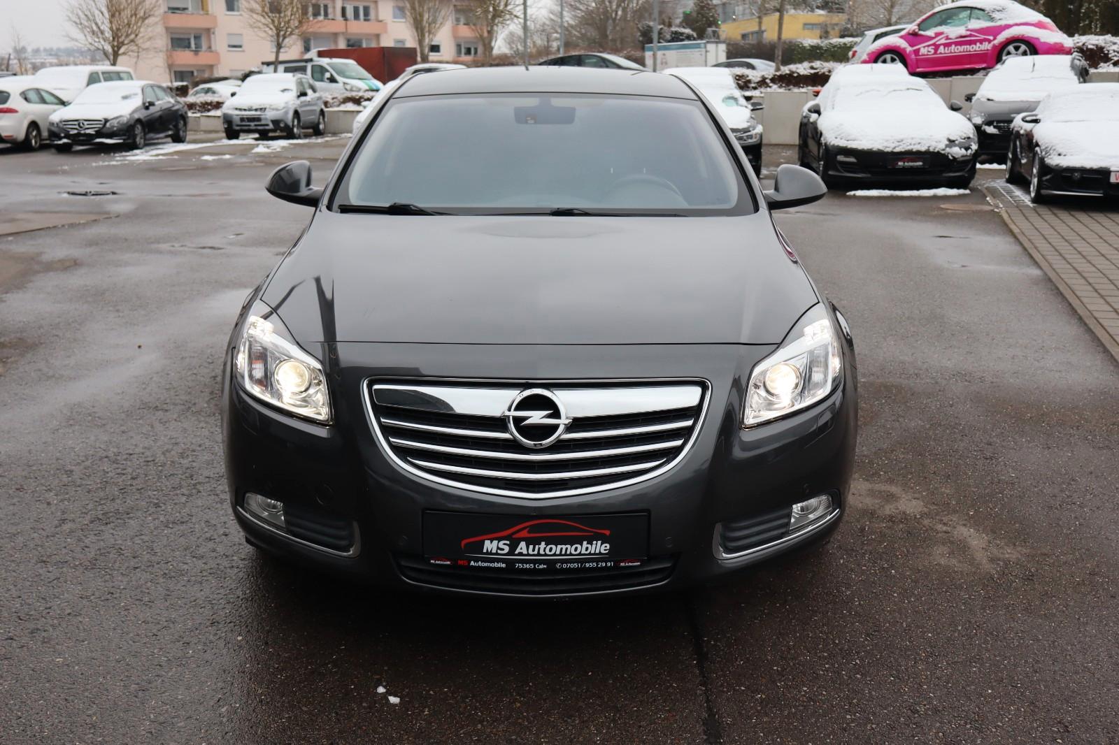 Opel Insignia Lim. 2.0 Turbo Innovation Automatik AHK