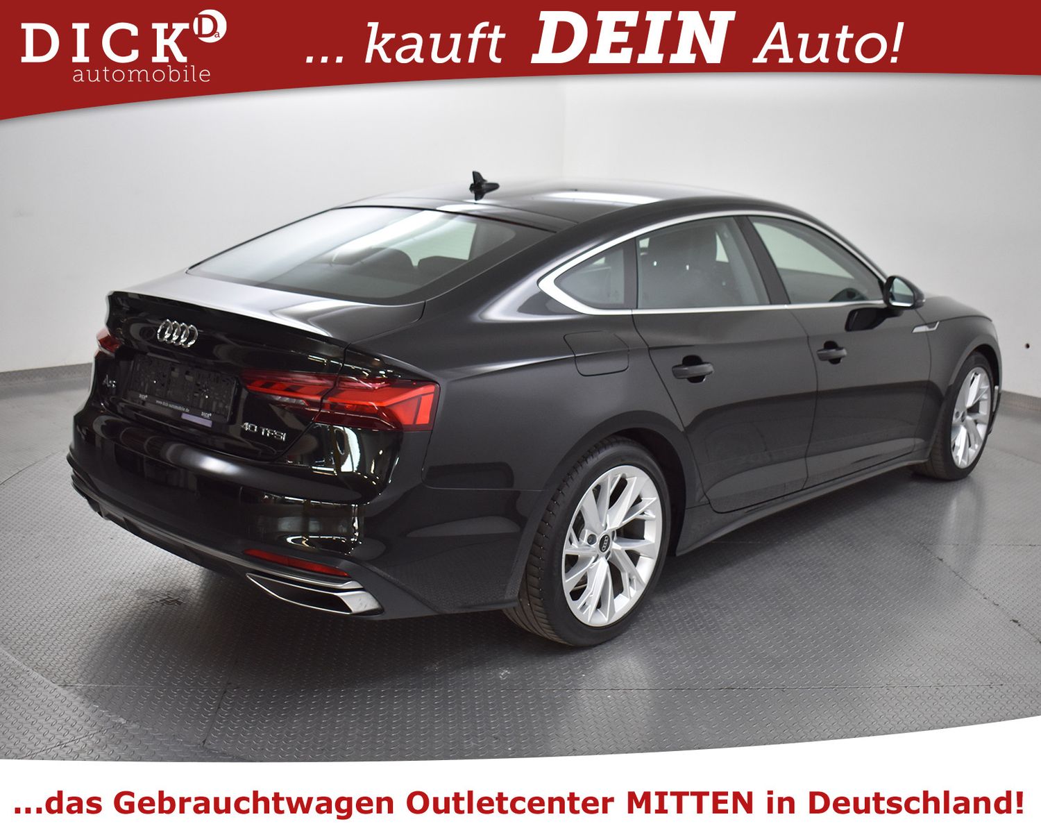 AUDI A5 Sportb 40 T Advan S LINE 18"+VIRTU+MATRIX+KAM - Image 7