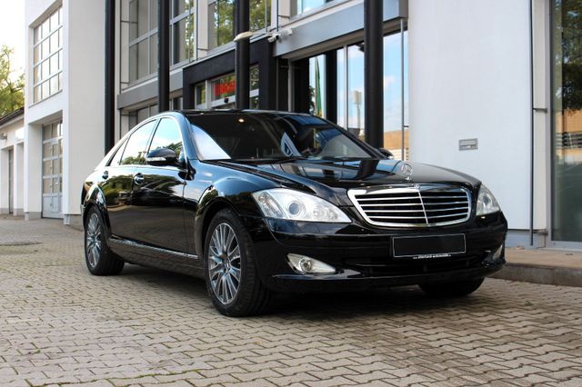 Mercedes-Benz S500 4Matic/ DE/ LUFT/ DVD/ H&K/ TV/ SCHIEBEDACH