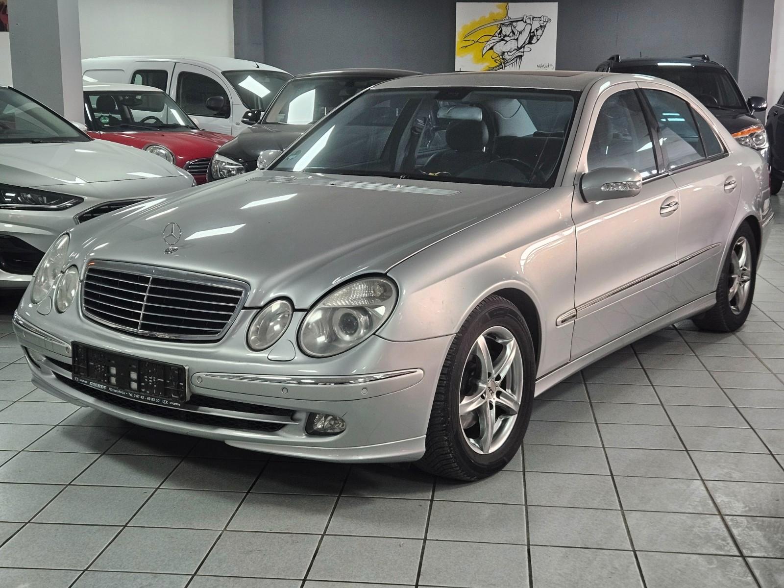 Mercedes-Benz E 200 E Limousine E 200 Kompressor Automatik