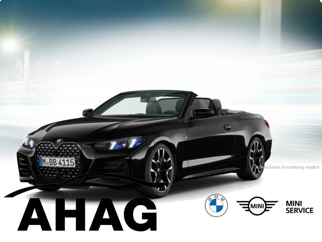 BMW 420i Cabrio M Sportpaket Innovationsp. Klimaaut.