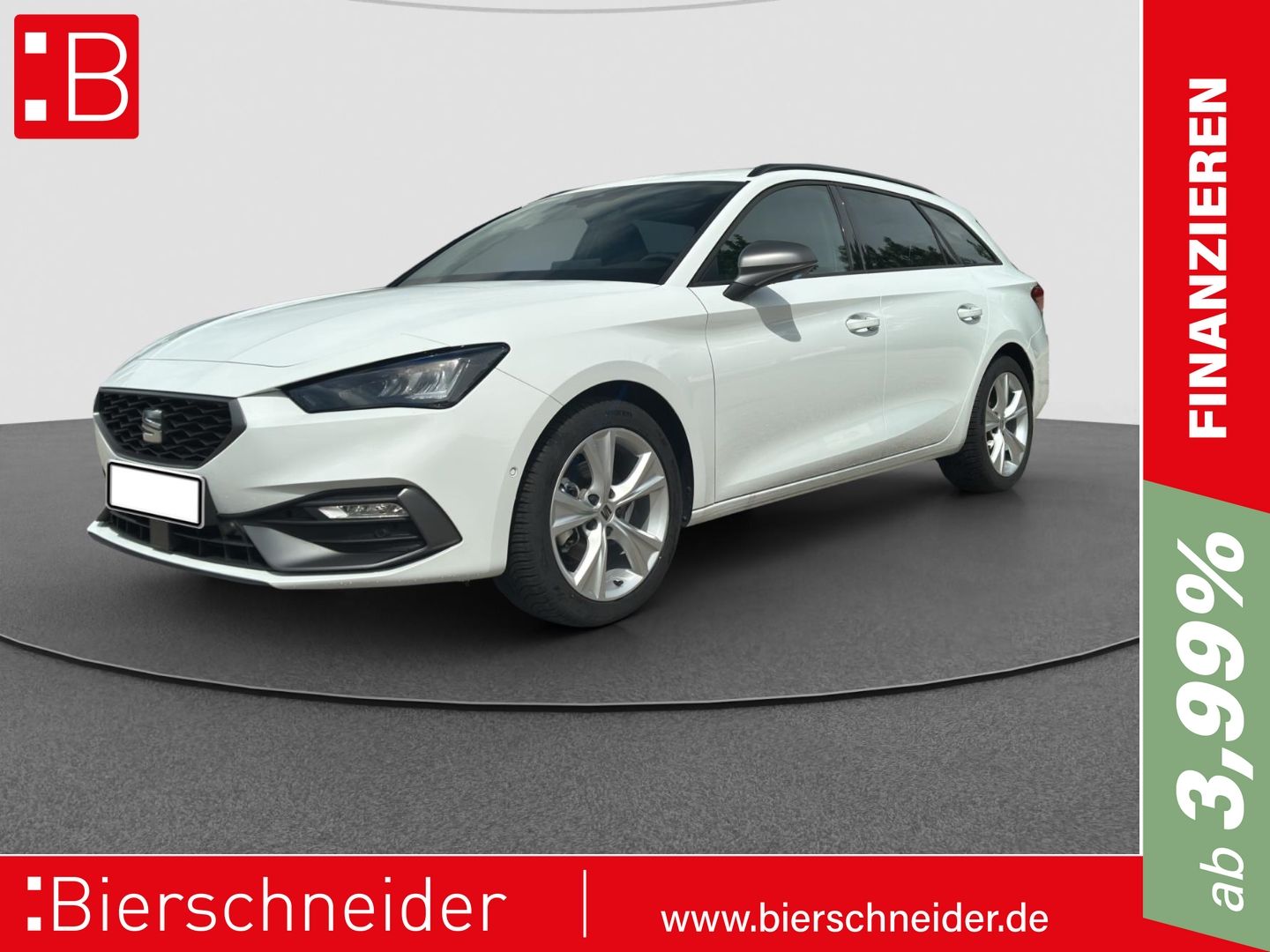 Seat Leon SP 1.5 eTSI DSG AB245EUR FR NAVI REAR VIEW