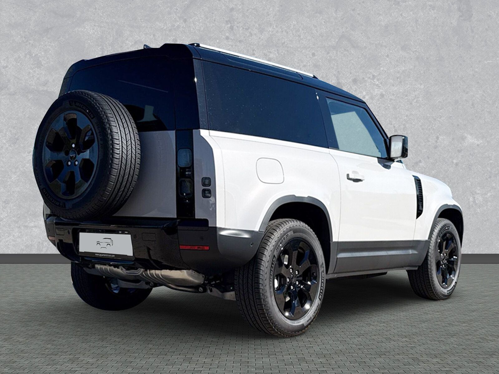 Land Rover Defender 90 D250 S 20"AHK Luftfed.Black+Winter-P foto 2