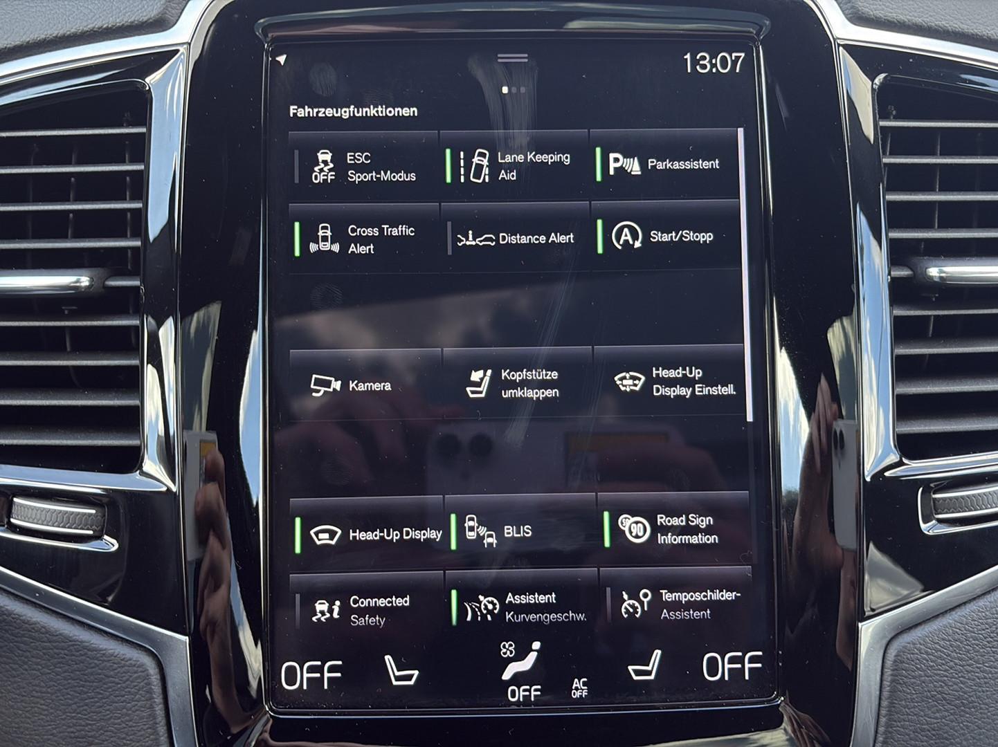 Volvo XC90 R Design AWD 22*STHZG*ACC*Sdach*H&K*HUD, миниатюра 23