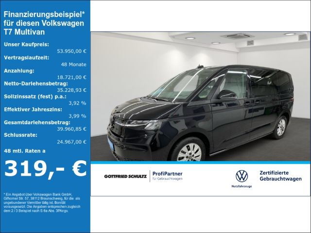 Volkswagen T7 Multivan Life 2.0 TDI DSG Leder AHK 7-Sitzer 