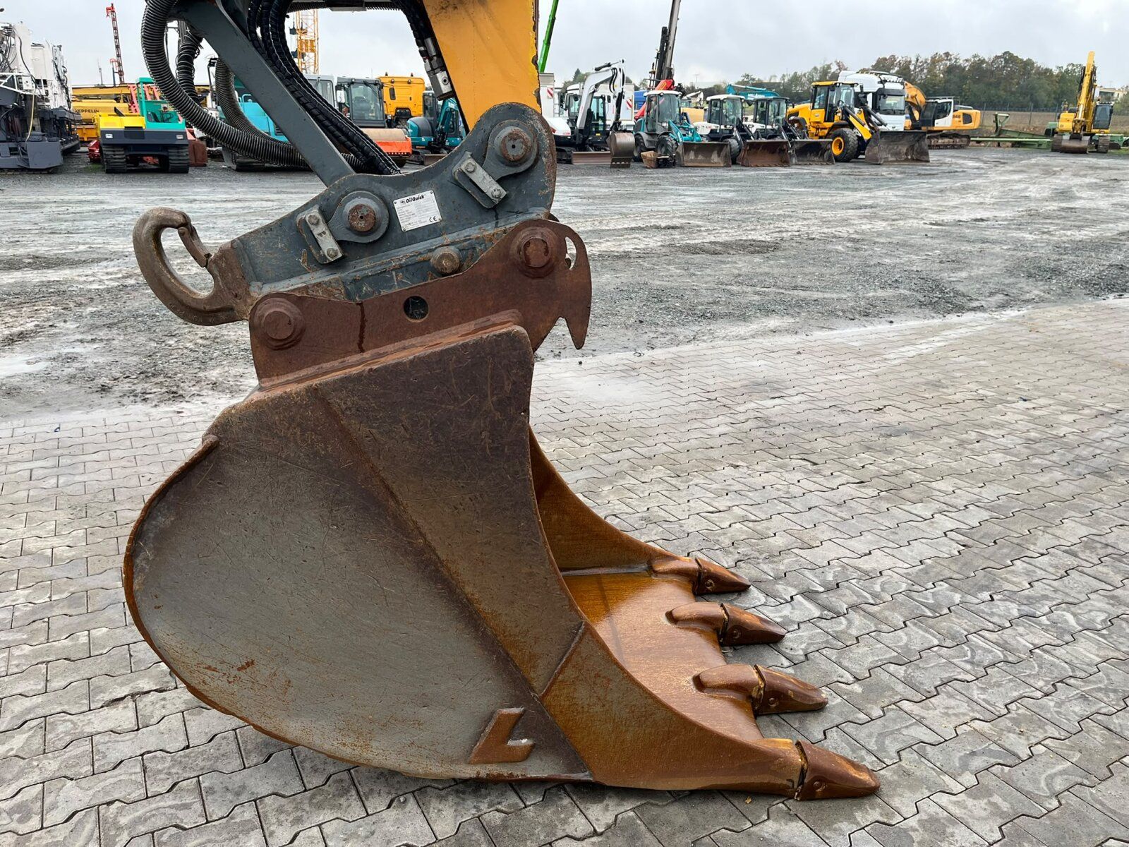 Fahrzeugabbildung Liebherr A 918 Litronic Mobilbagger Klima