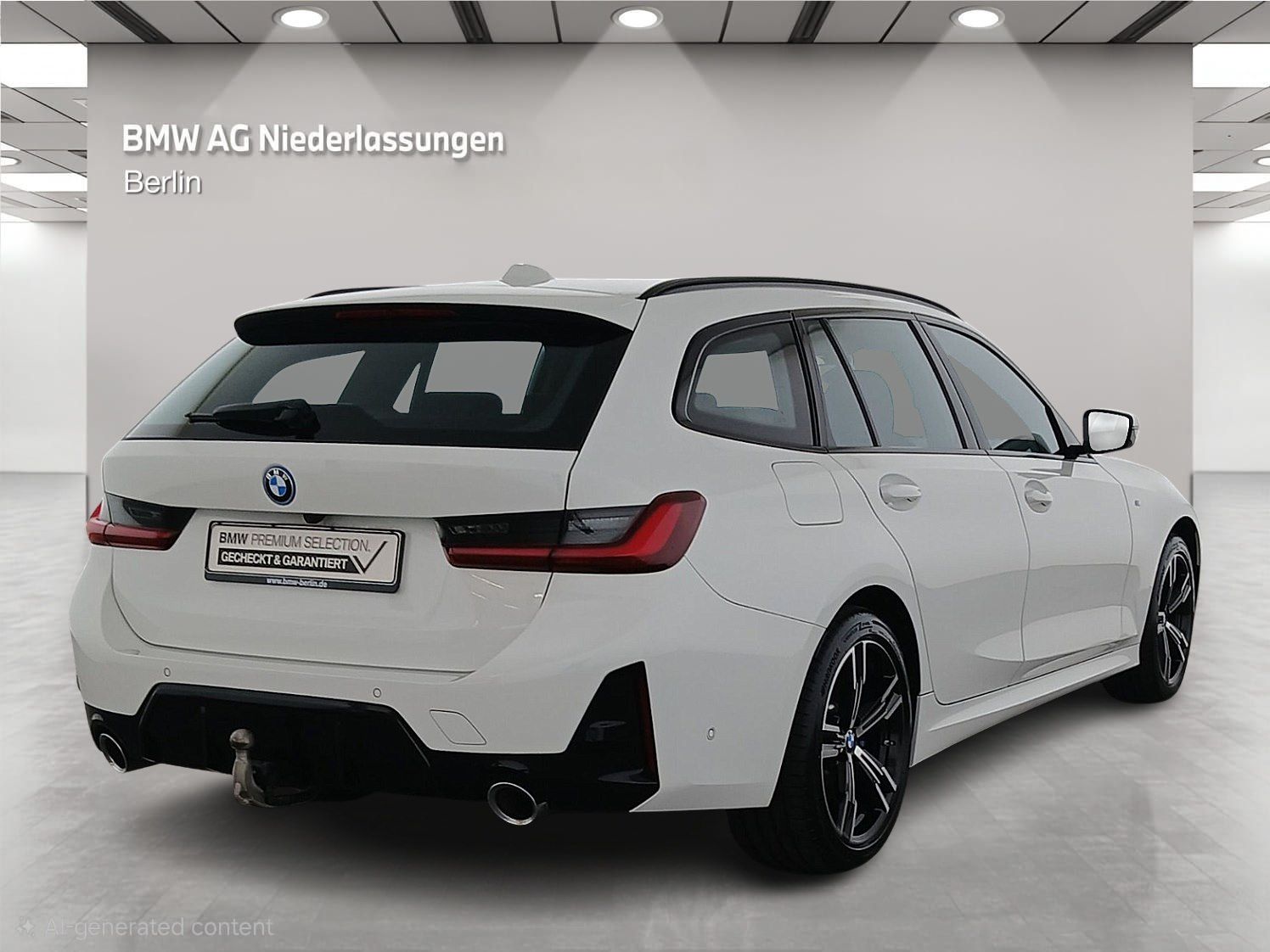 BMW 330e Touring M Sport LiCoPr HiFi Pano Kamera AHK foto 3