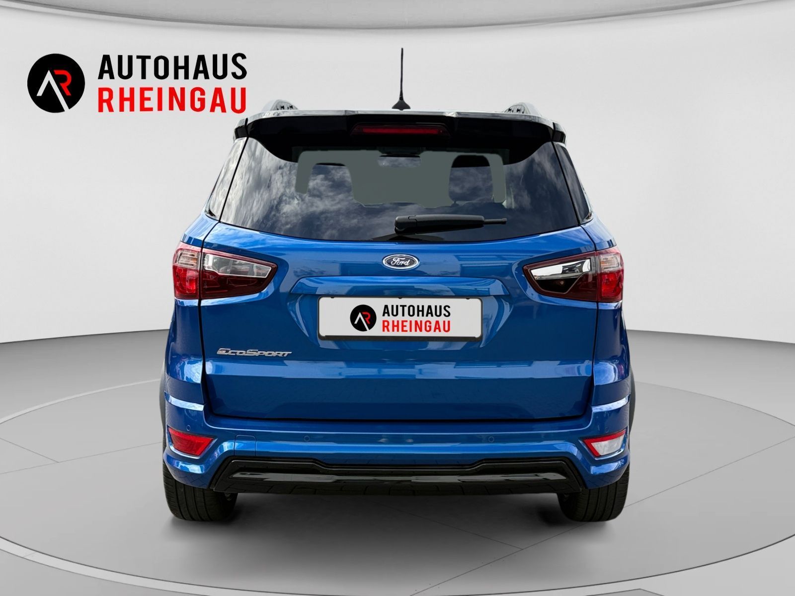 Fahrzeugabbildung Ford EcoSport 1.0 EcoBoost ST-Line RFK 1.HAND TEMPO