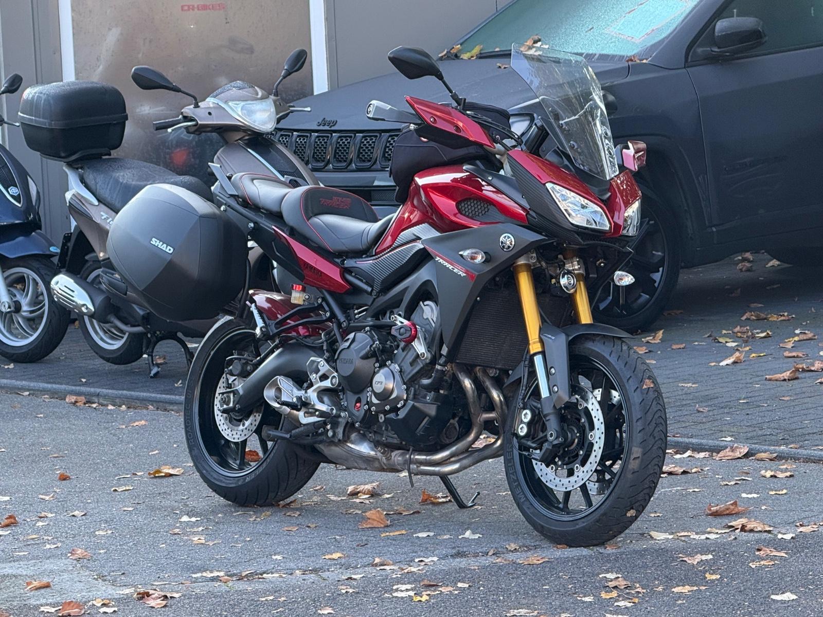 Yamaha Tracer 900 2 Hd. Bj 15-26 TKM Koffer-Bagster TOP