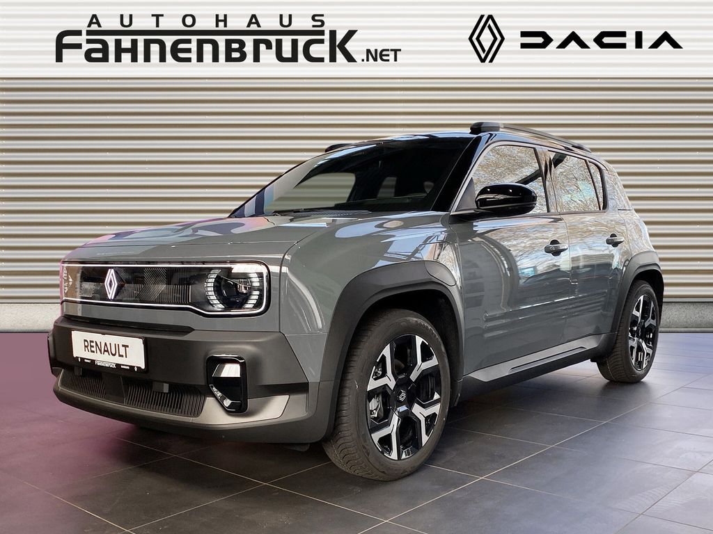 R 4 E-Tech elektrisch Techno 150 Comfort Range