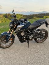 Honda CB 125 R, Jeansblau matt, 2.Hand, kurzes Heck