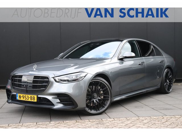 Mercedes-Benz S 400 400d 4MATIC Lang AMG Line | BURMESTER | ME