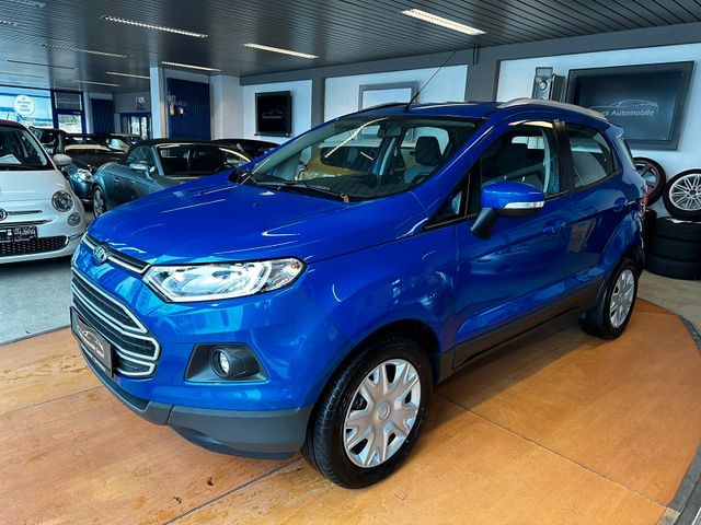 Ford EcoSport Trend 45-TKM/1.HAND/SHZ/MEDIA-IN/KLIMA