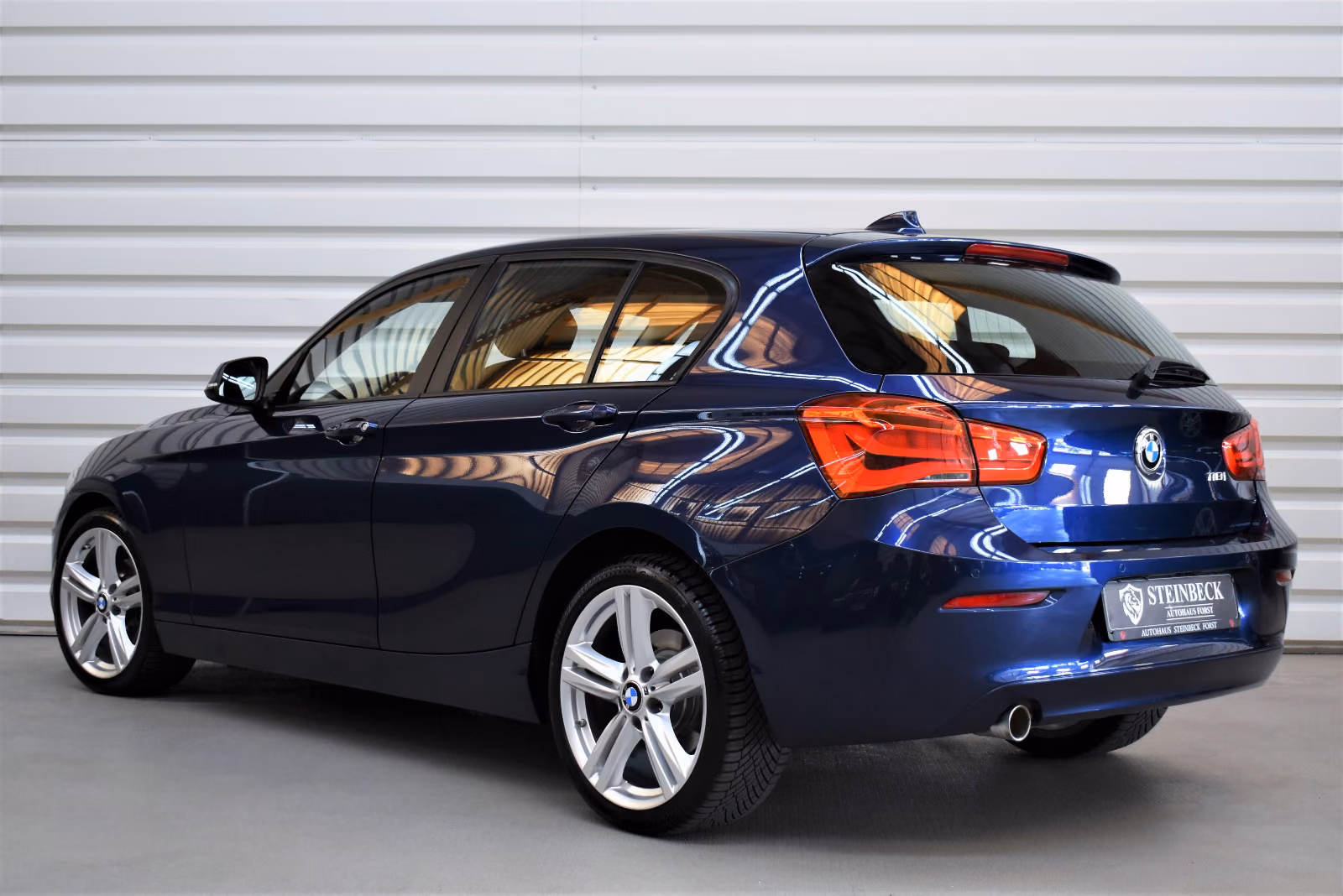 BMW 118i 5-trg.+Sitzheizung+Einparkhilfe+Klimaautom.