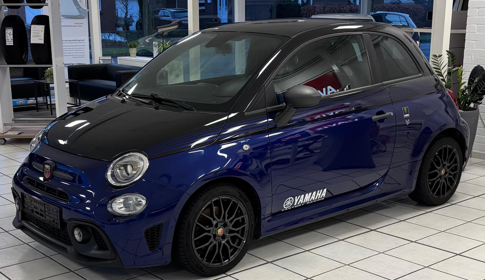 Abarth 500 595 Monster Energy Yamaha