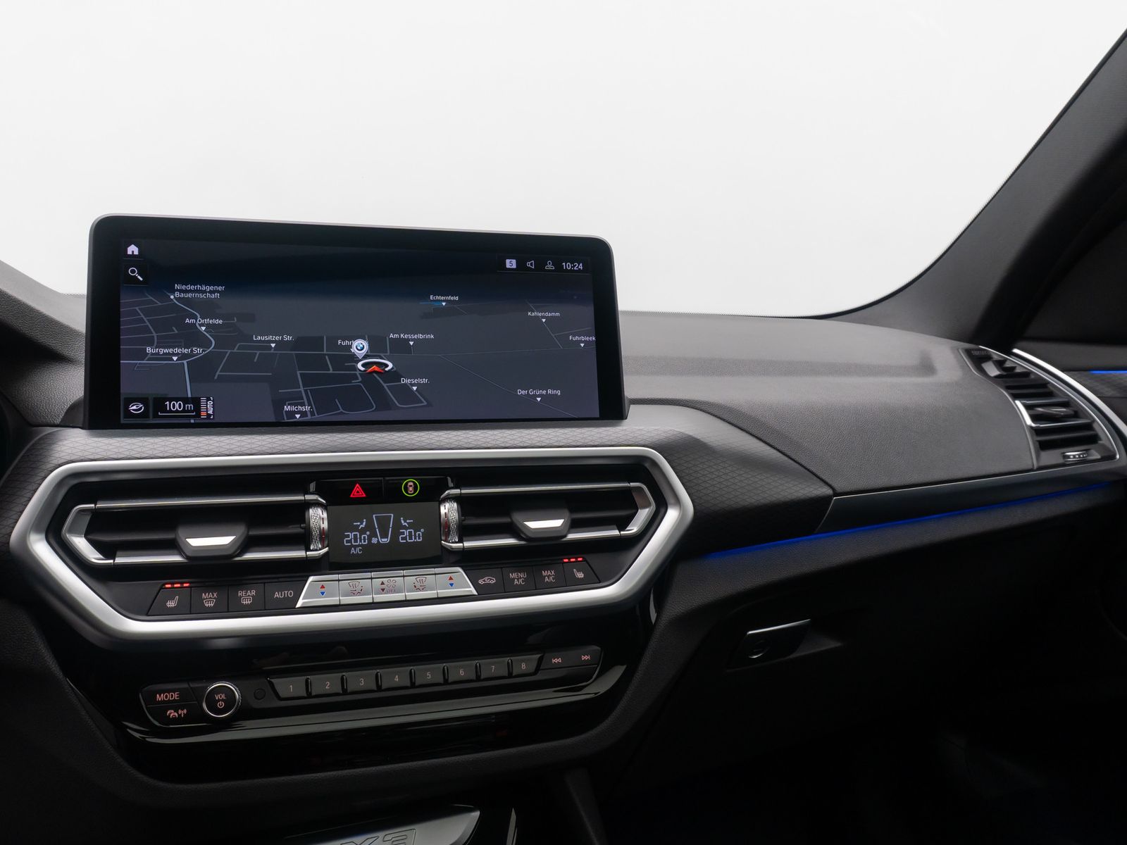 Fahrzeugabbildung BMW X3 xD20i M Sport DAB Kamera Panorama Komf 20Zoll