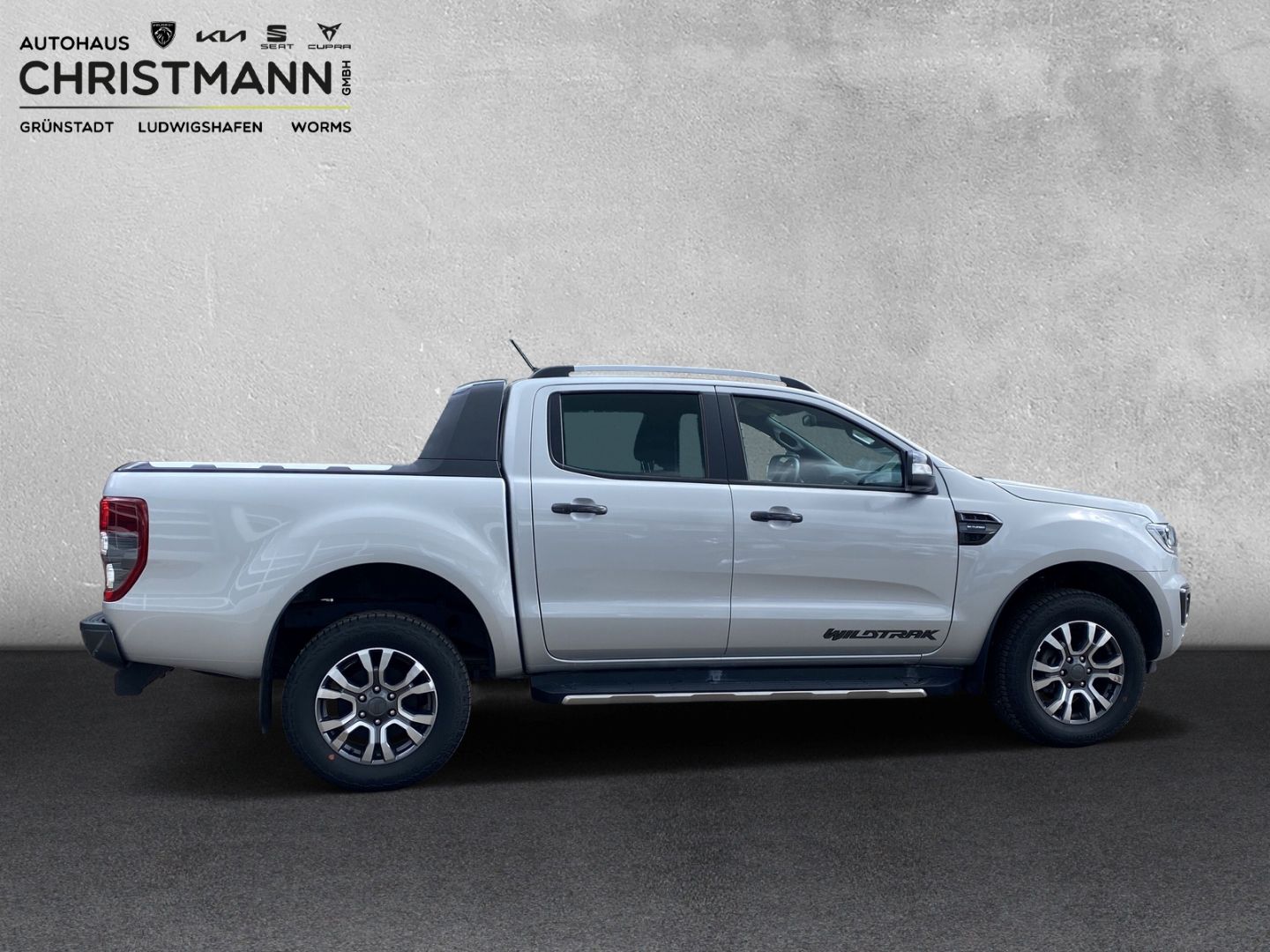 Fahrzeugabbildung Ford Ranger Doppelkabine 4x4 Wildtrak 2.0 TDCi AWD *E