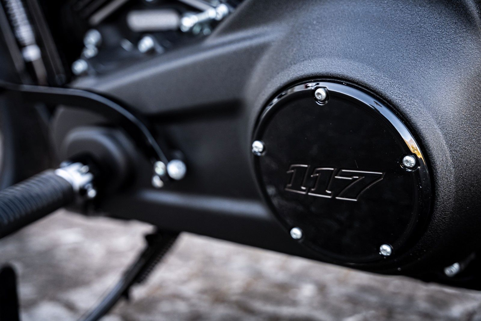Fahrzeugabbildung Harley-Davidson LOW RIDER S 117 FXLRS MY23 - Sofort verfügbar!