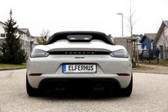 PORSCHE 718 Boxster Spyder Kreide/Bose/Carbon