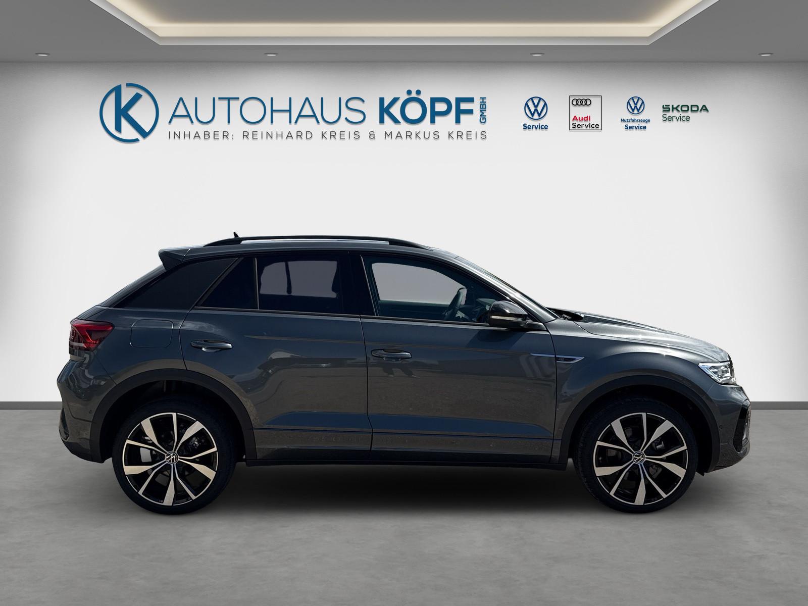 Volkswagen T-Roc R-Line 1.5TSI DSG AHK Black Sytle +2J Garn, миниатюра 6