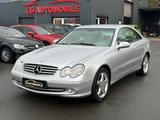 Mercedes-Benz CLK 200 Kompressor Coupe/1.Hand/SHZ/PDC/Klimaa. - graue Mercedes-Benz CLK 200