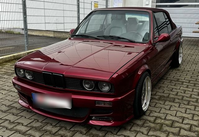 BMW Traumhafter BMW E30 Cabrio 325i - Einzigar...