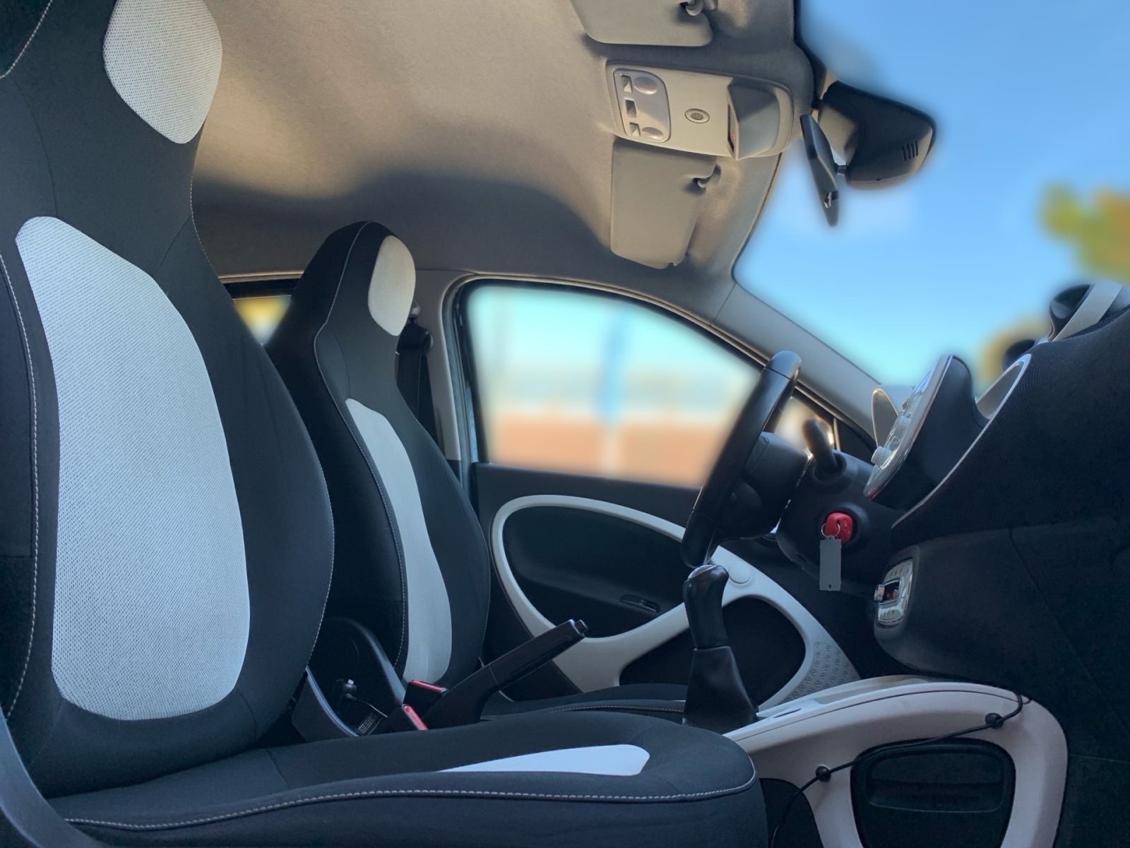 Fahrzeugabbildung Smart forfour passion