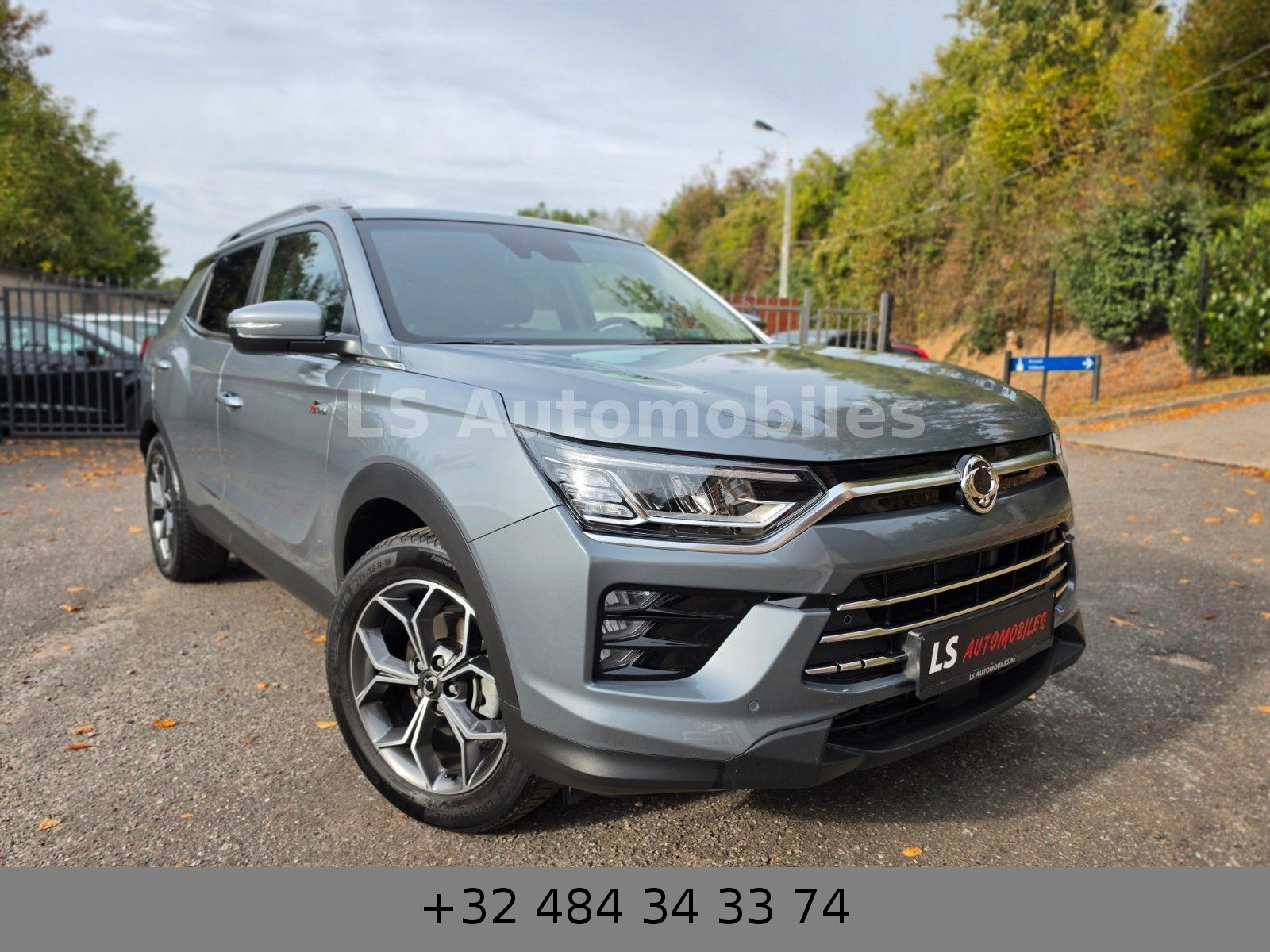 Ssangyong Korando 1.5 T-GDI*4WD*AUTOMATIC*NAVI*CAMERA*EU6d