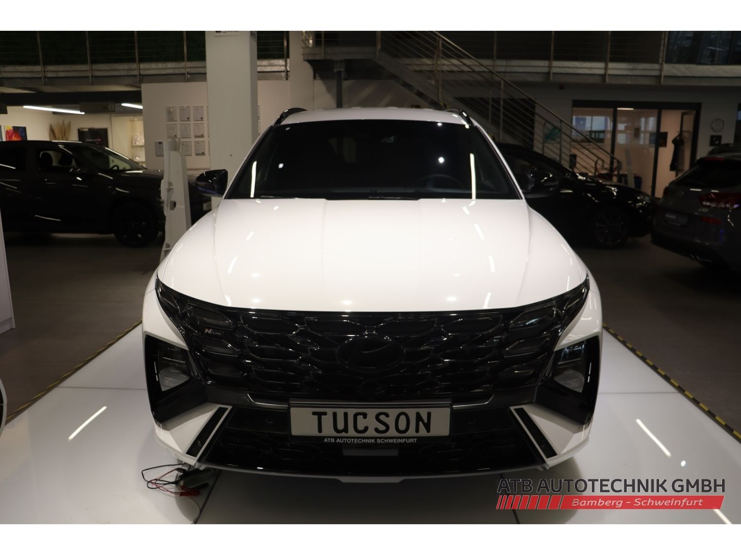 Fahrzeugabbildung Hyundai Tucson N-Line Hybrid 1.6 T-GDi 239 PS LED-Paket