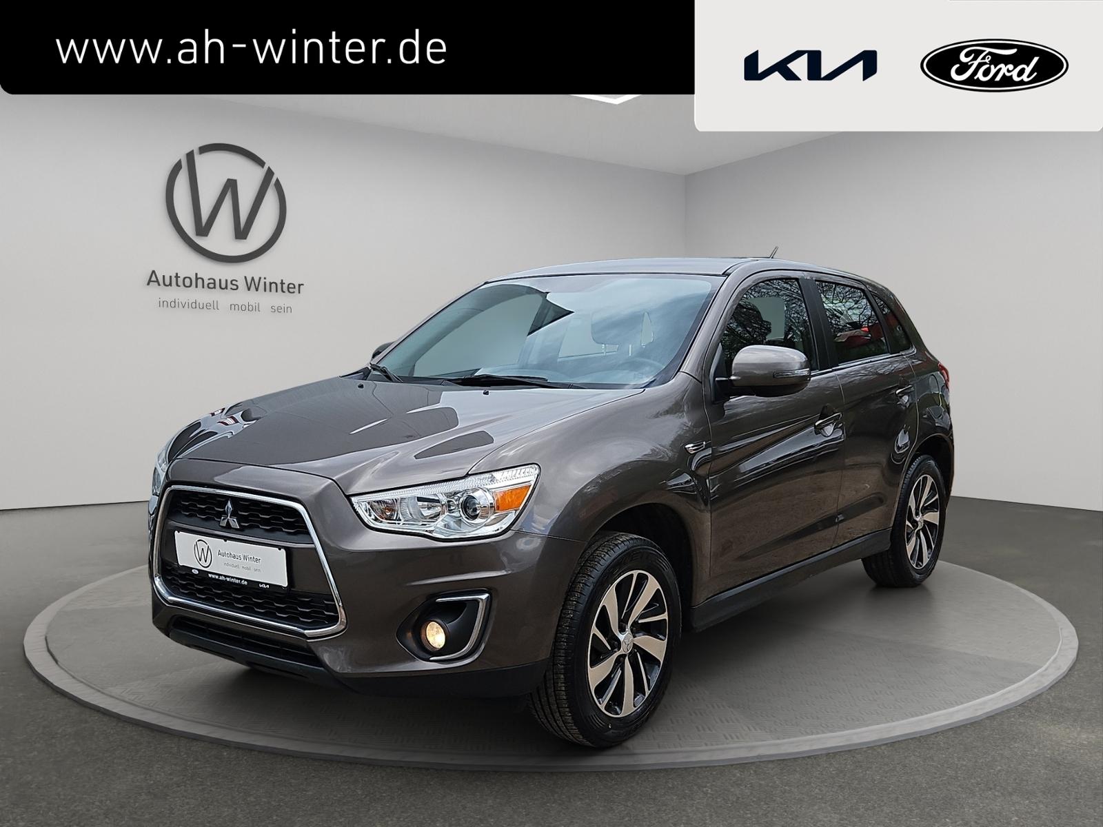 Mitsubishi ASX 1,6 Klassik Kollektion Klimaaut SHZ Kamera
