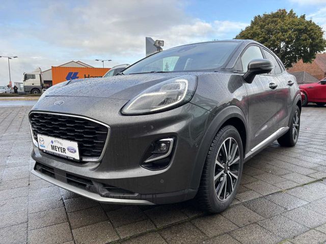 Ford Puma 1.0 EcoBoost M-Hybrid Aut. Titanium X