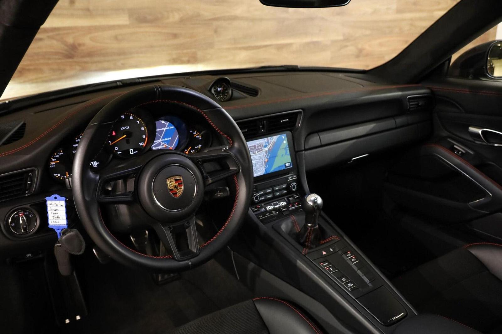 Porsche 991 4.0 GT3 Touring Package