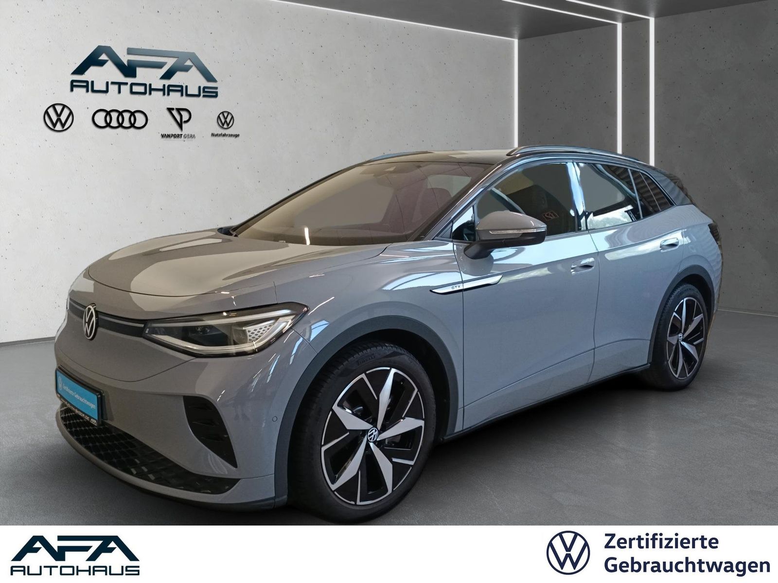 Volkswagen ID.4 GTX 4Motion AHK RFK IQ.Light Navi SHZ CCS foto 1