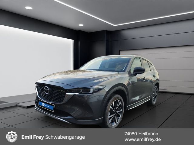 Mazda CX-5 e-SKYACTIV-G 194 Aut. Newground 143 kW, 5-t