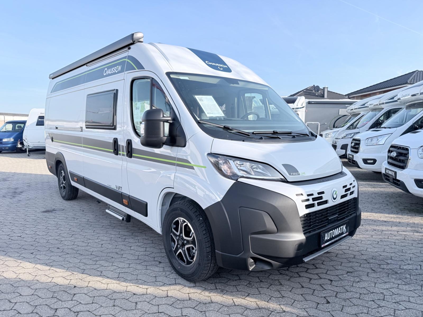 Chausson V697 First Line `26