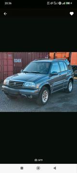 Suzuki suzuki grand vitara SUCHE ICH - gebrauchte Suzuki Grand Vitara aus dem Jahr 2004