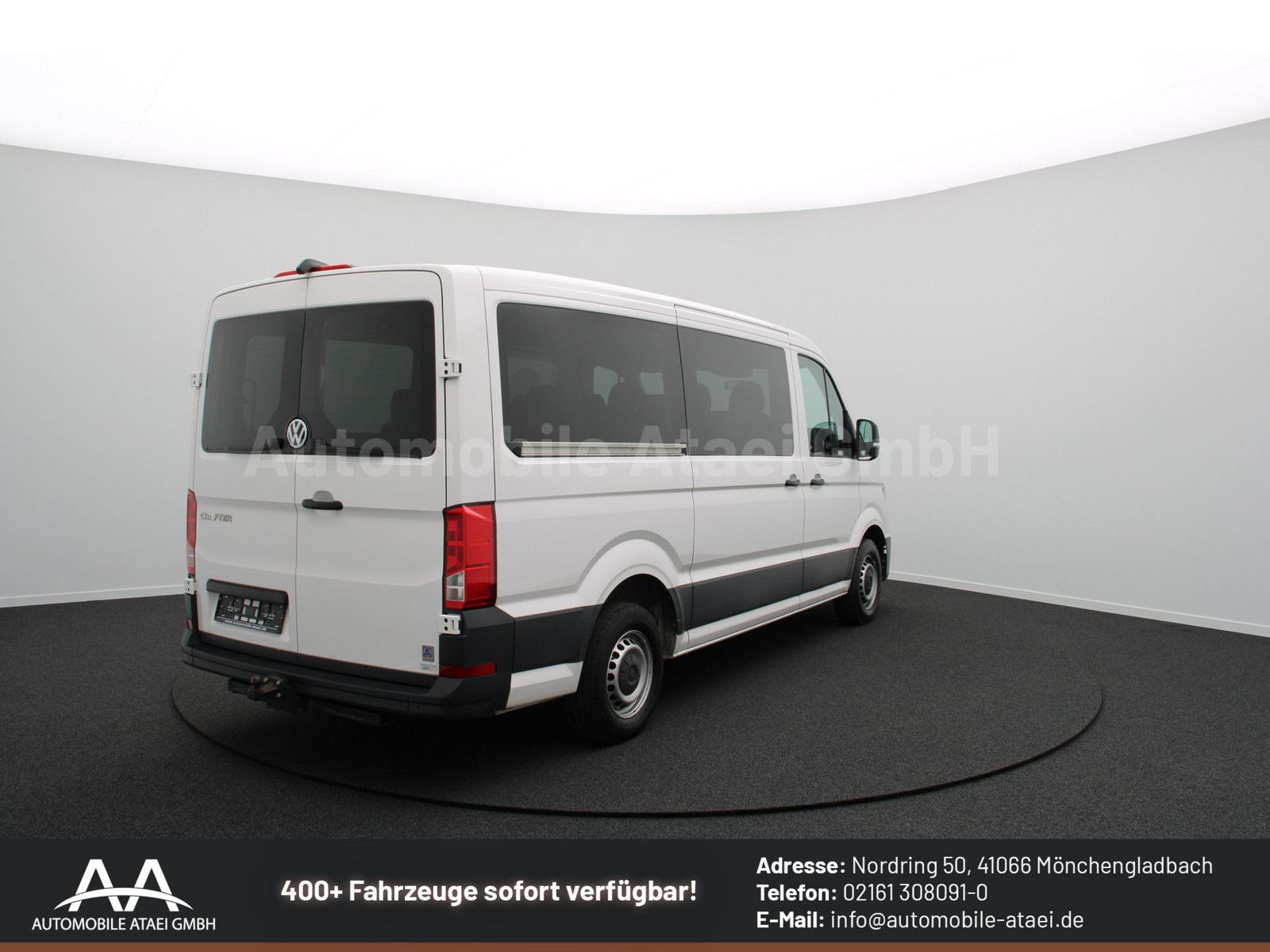 Fahrzeugabbildung Volkswagen Crafter 35 TDI *6-SITZE* KAMERA+ AHK 5455