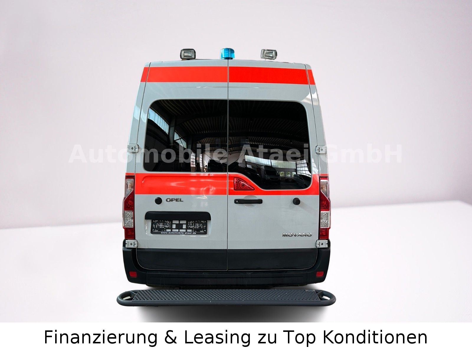 Fahrzeugabbildung Opel Movano *RTW/ KTW* TRAGE STK + 1.HAND (7550)