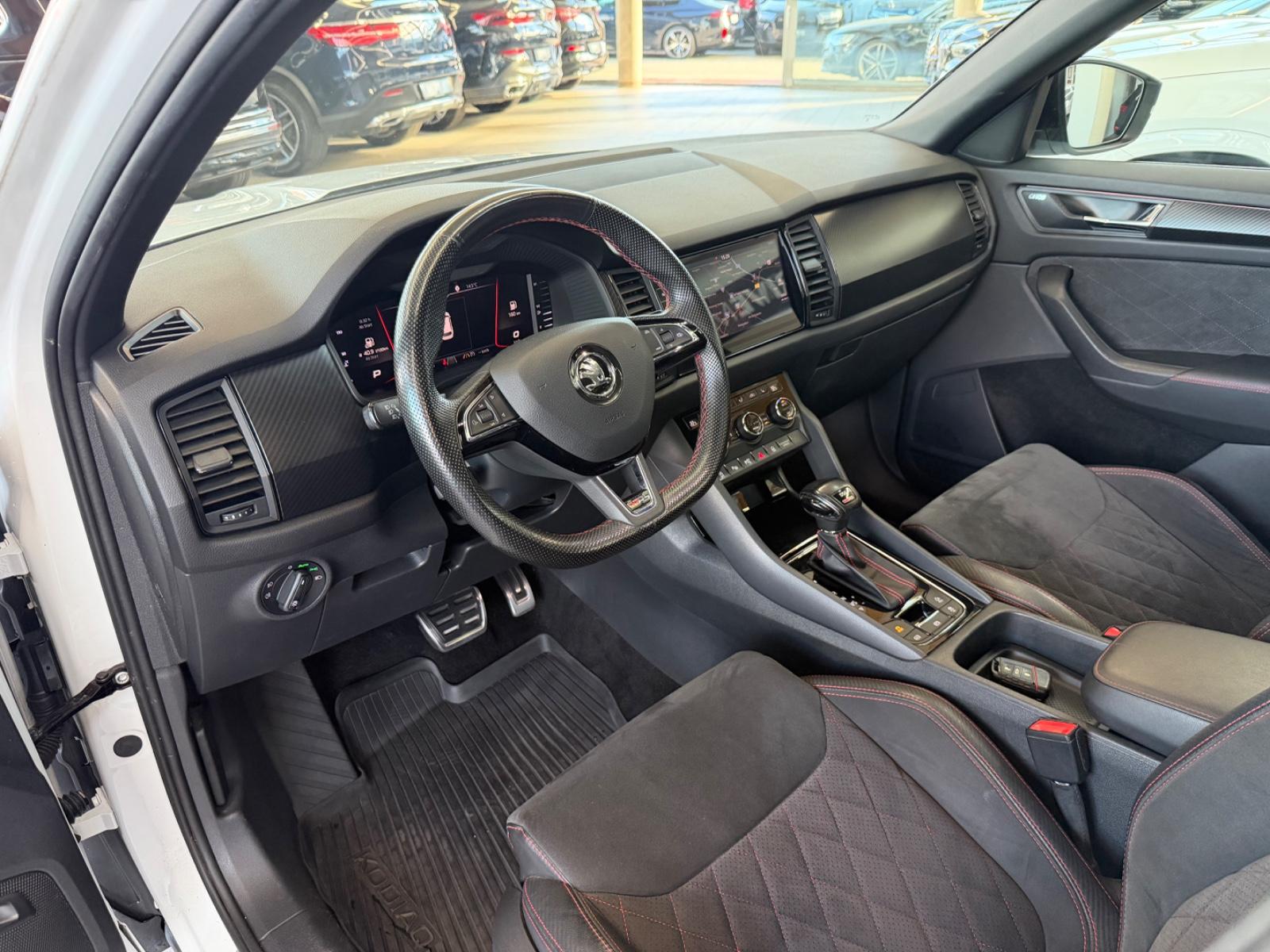 Skoda Kodiaq VRS 4x4 7-Sitze Virtual ACC LED 360KAM
