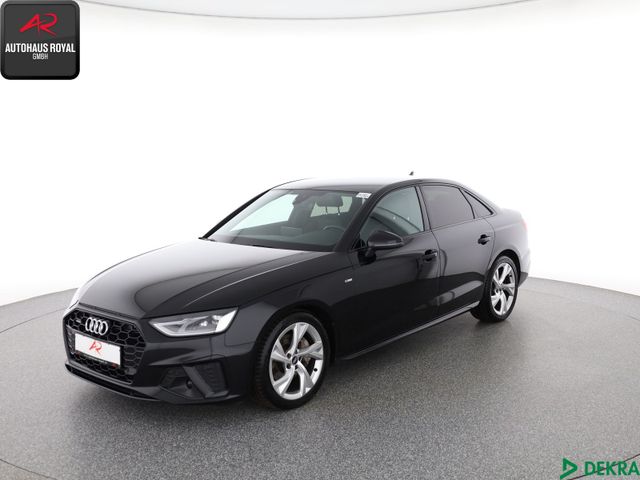 Audi A4 Limousine 40 TDI qu S LINE STANDHEIZ,KAMERA