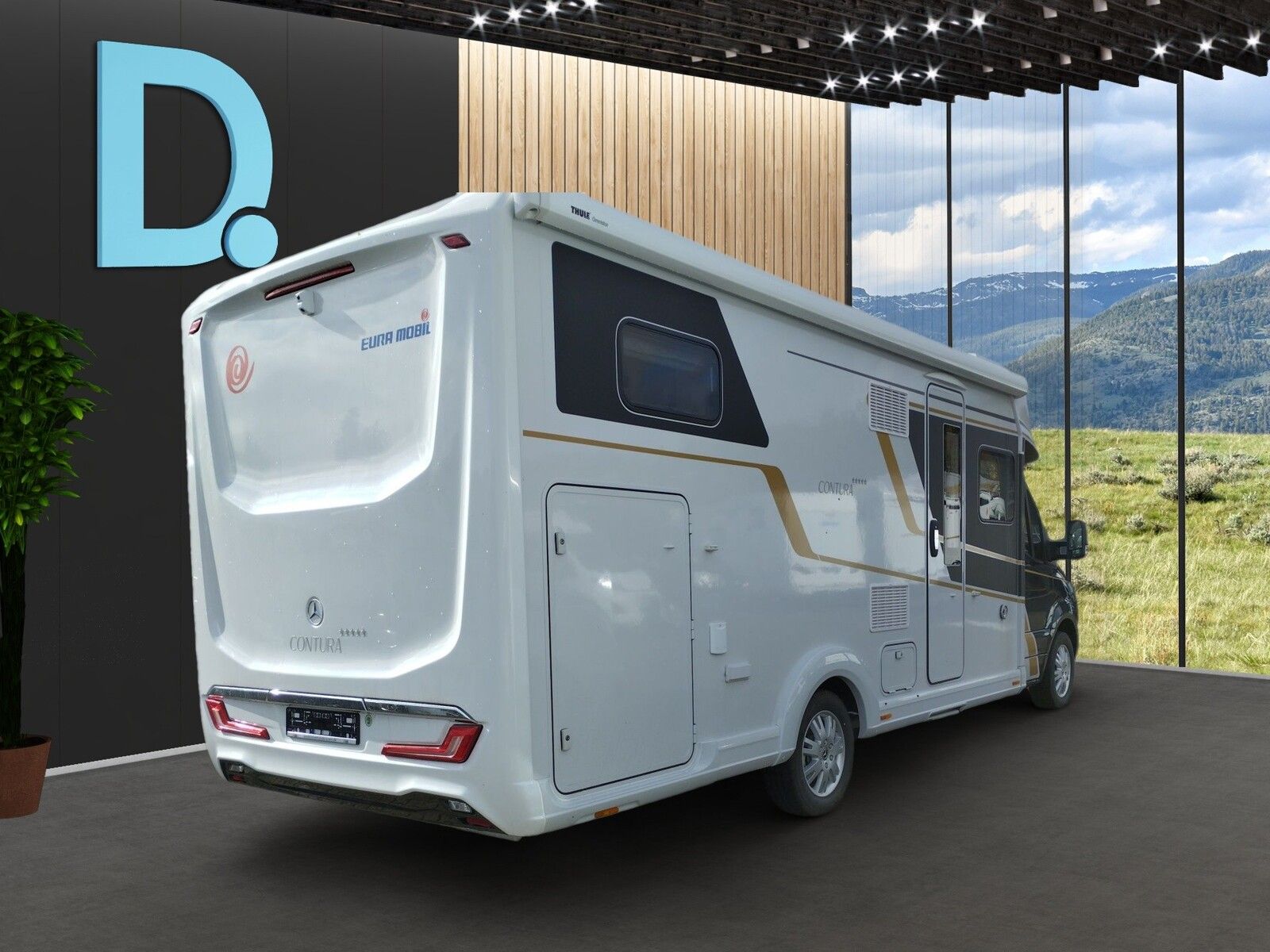 Fahrzeugabbildung Eura Mobil Contura CT 766 EF Luminary Paket, Markise