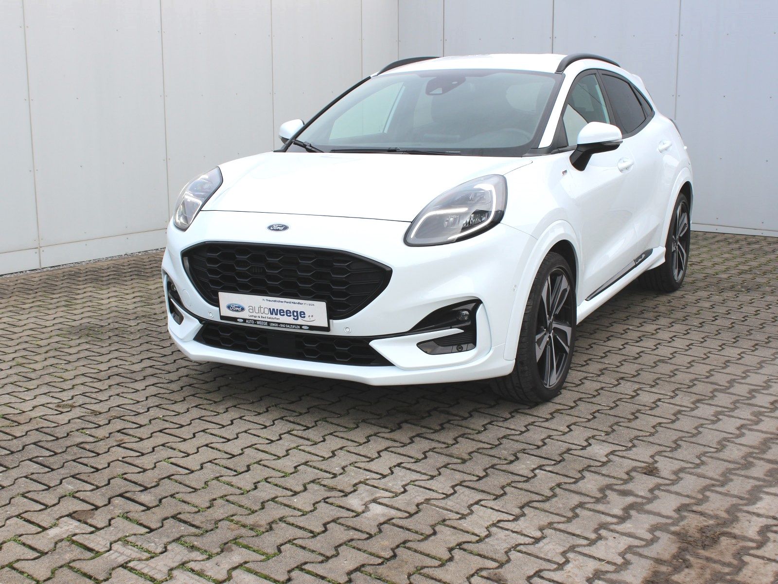 Fahrzeugabbildung Ford Puma Hybrid ST-Line X Start/Stopp