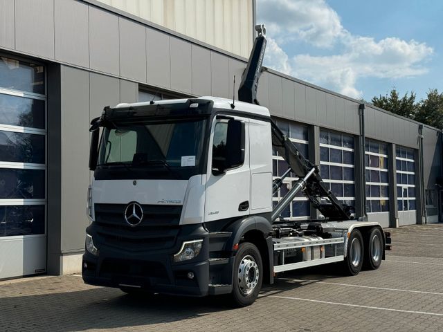 Mercedes-Benz Actros 2645 Abrollkipper MEILLER 21.65 Funkfer*