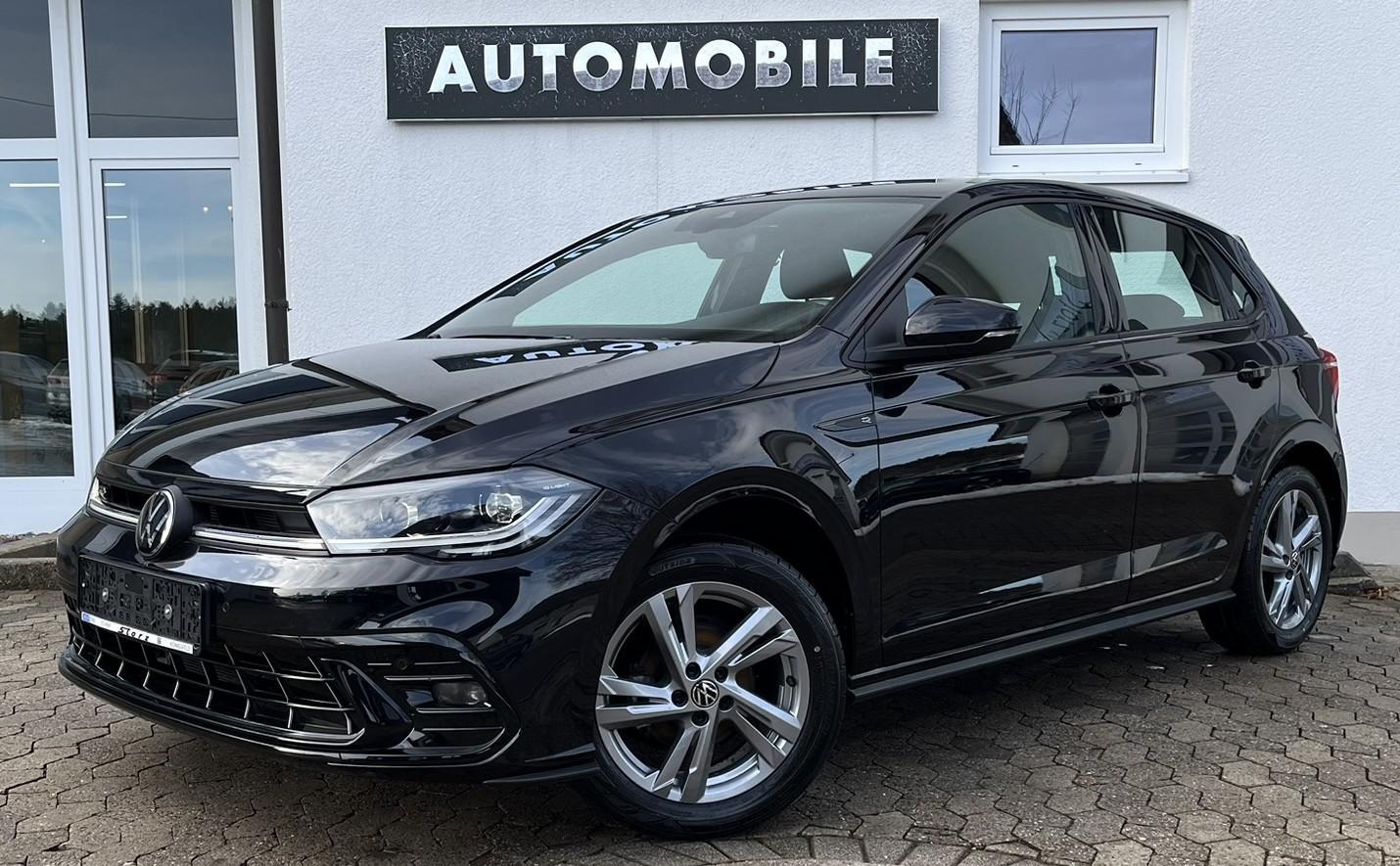 Volkswagen Polo R-Line 1.0TSI DSG IQ LIGHT NAVI SHZ KAMERA