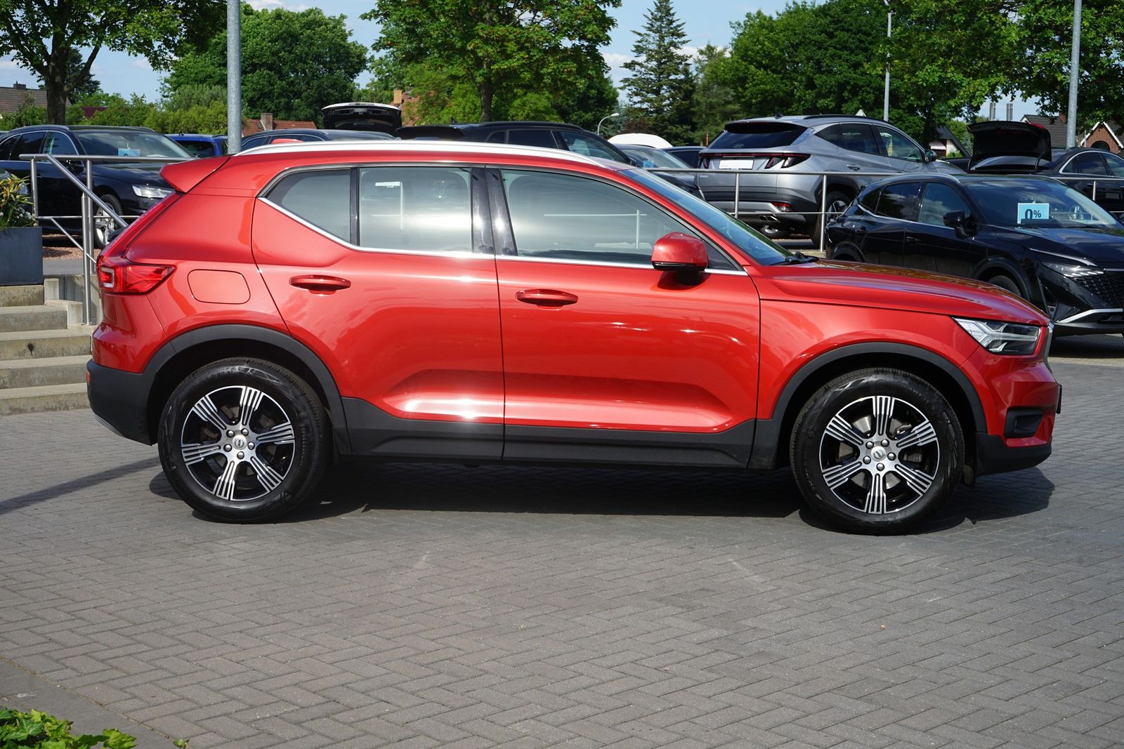 Volvo XC40 2.0 M-Hybrid Inscription AWD foto 5