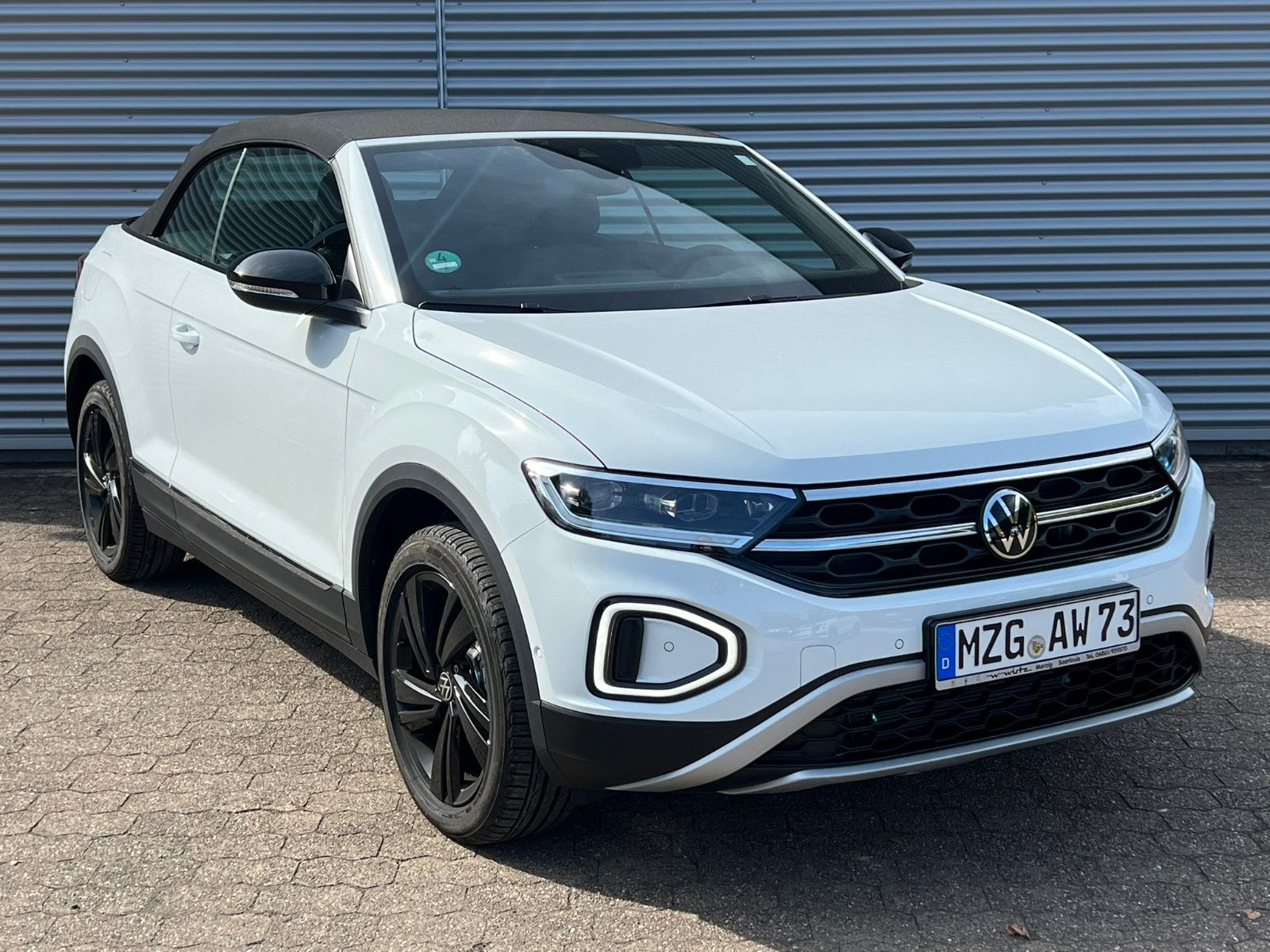 Fahrzeugabbildung Volkswagen T-Roc Cabriolet Style 1.0 TSI ACC LED Kamera